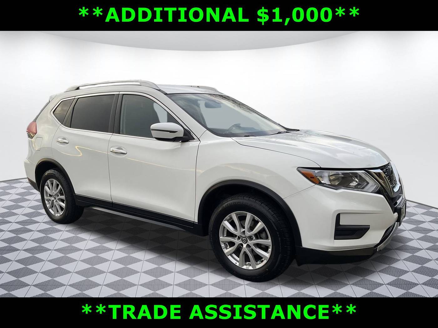 2019 Nissan Rogue SV — SUV — 61,595 mi — Mount Vernon, WA