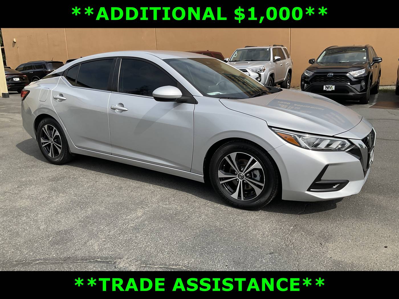 2021 Nissan Sentra SV — Sedan — 43,675 mi — Mount Vernon, WA