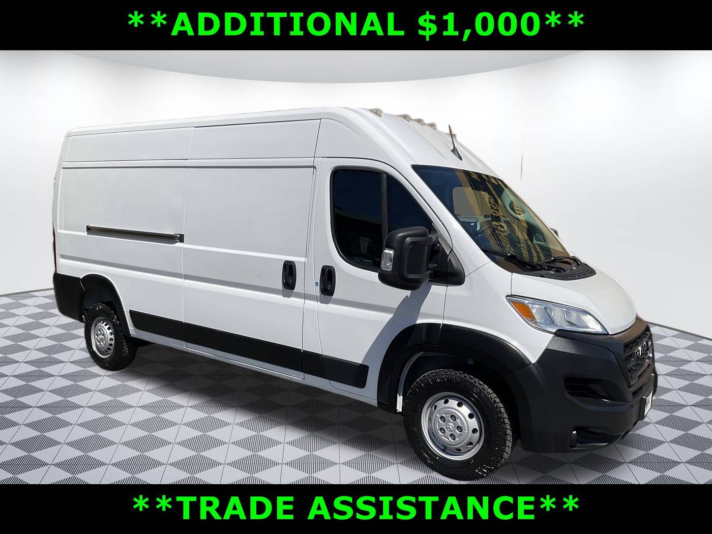 2023 Ram ProMaster Cargo Van 2500 — Cargo Van — 37,625 mi — Mount Vernon, WA