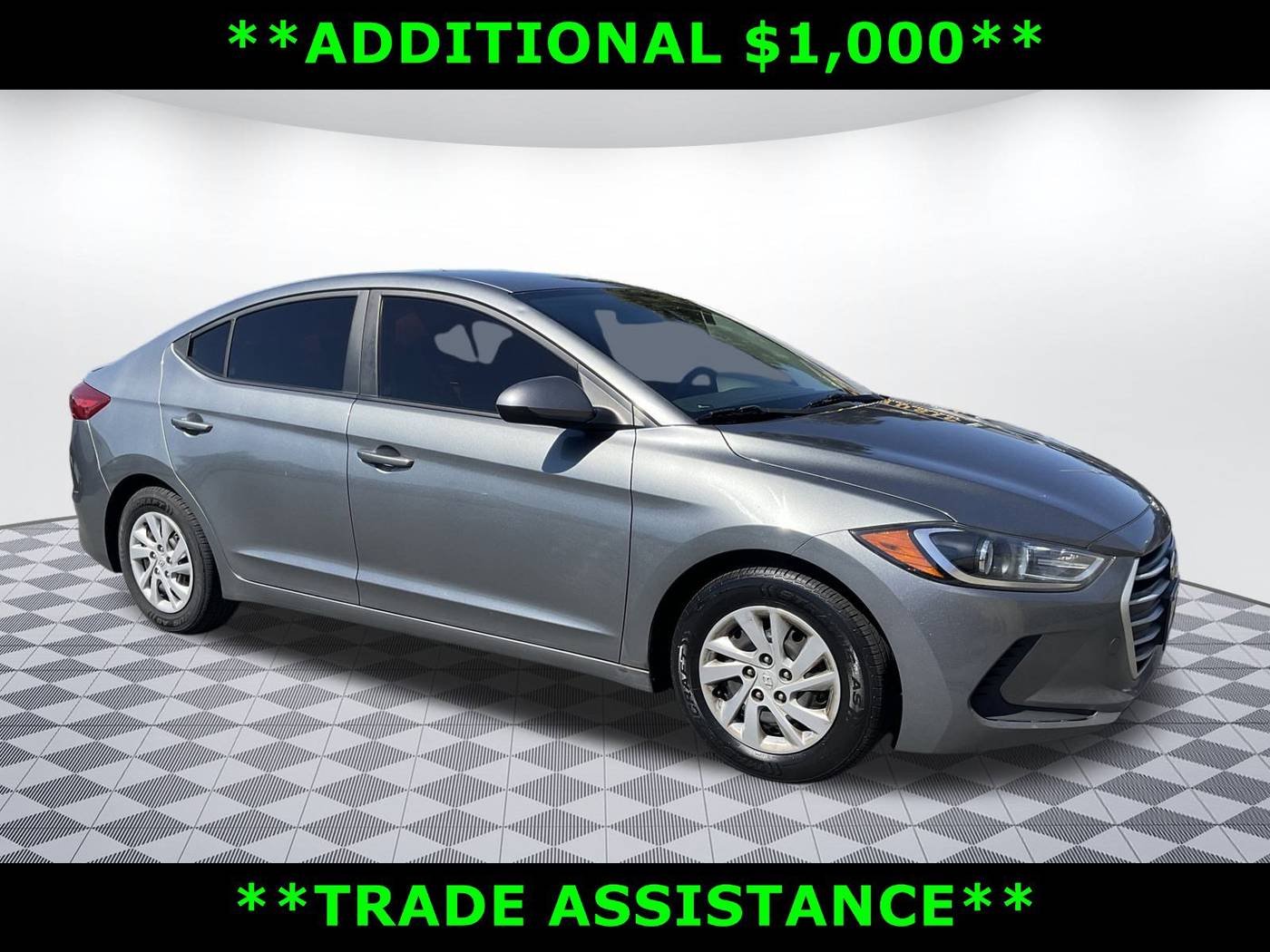 2017 Hyundai Elantra SE — Sedan — 140,281 mi — Mount Vernon, WA