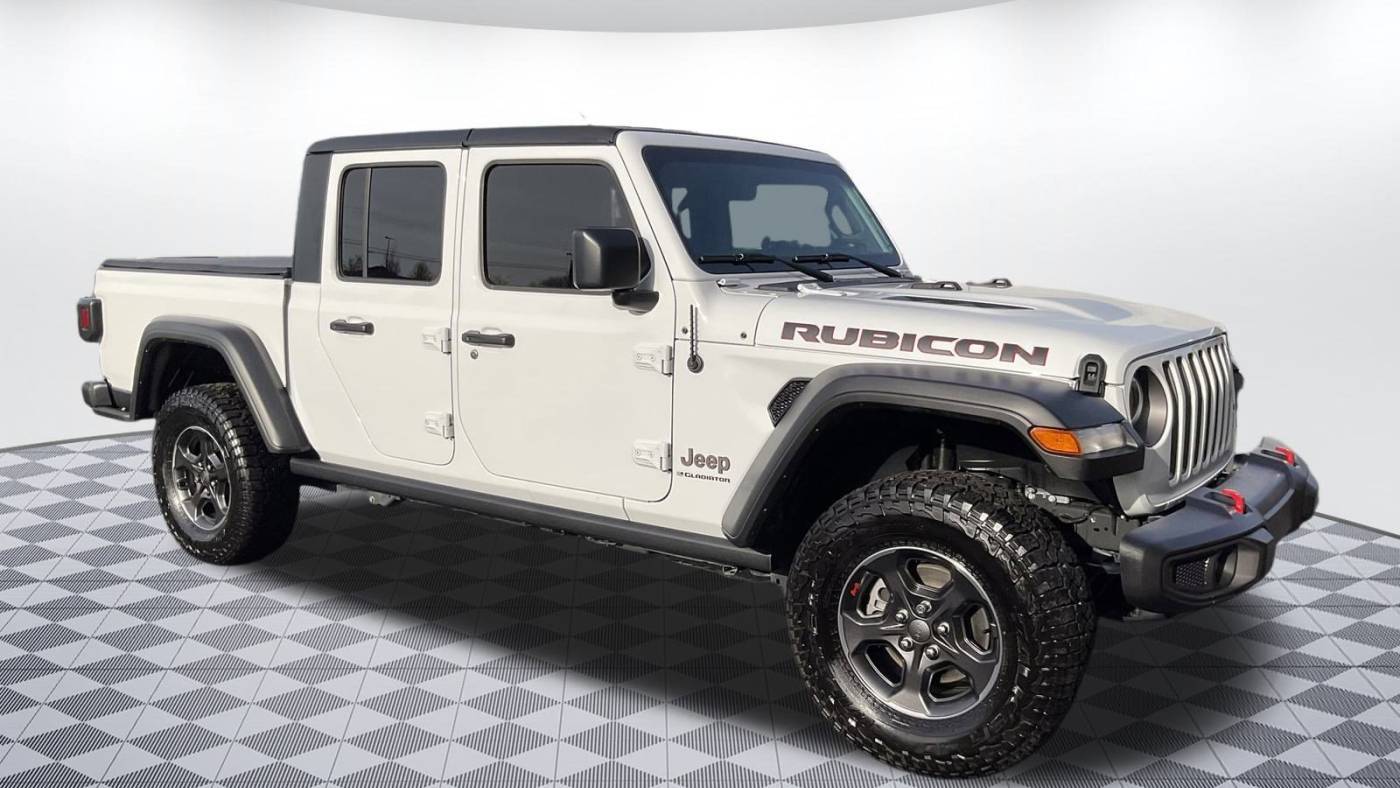 2023 Jeep Gladiator Rubicon — Pickup Truck — 16,849 mi — Mount Vernon, WA