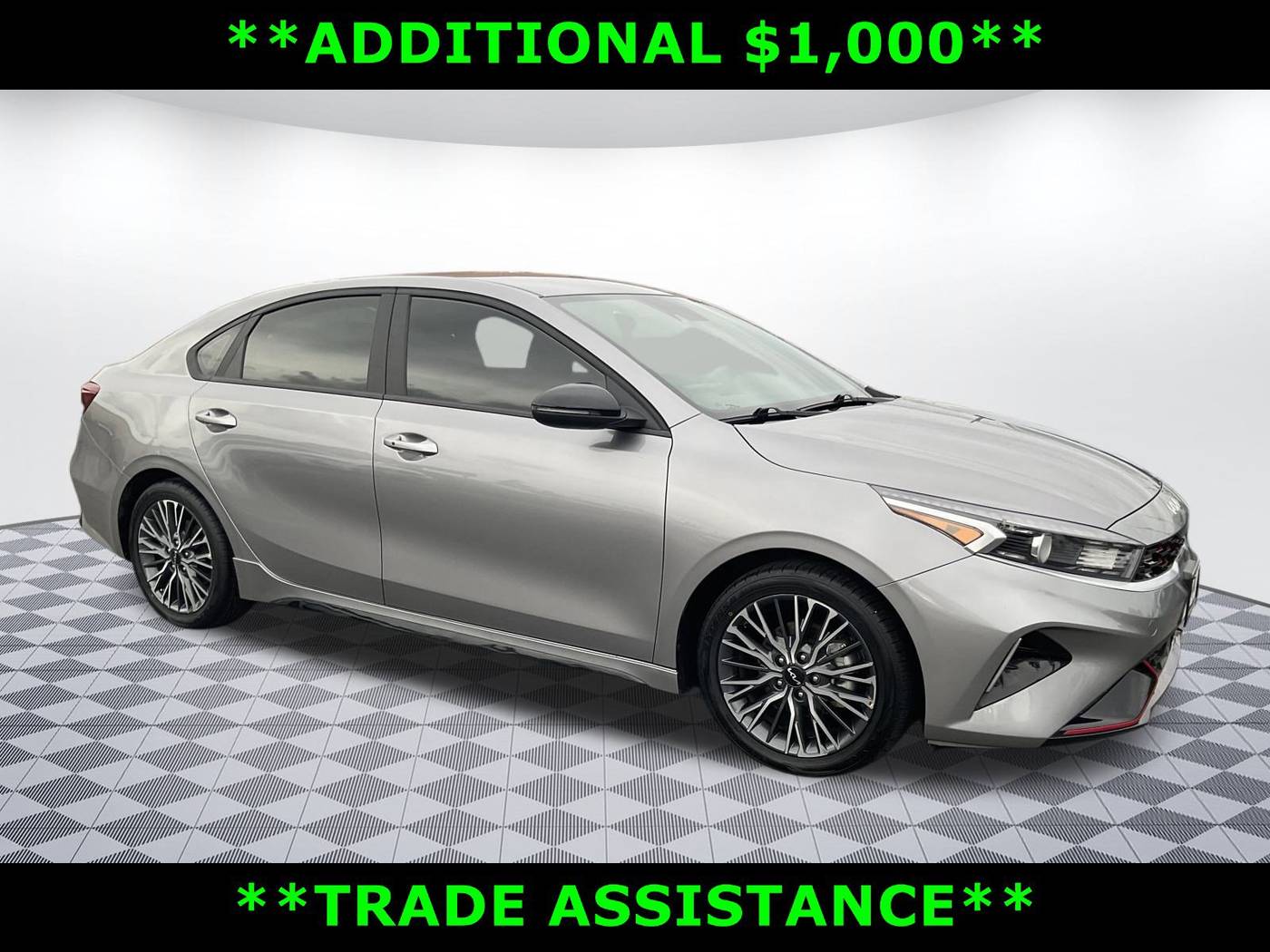 2023 Kia Forte GT-Line — Sedan — 51,499 mi — Mount Vernon, WA