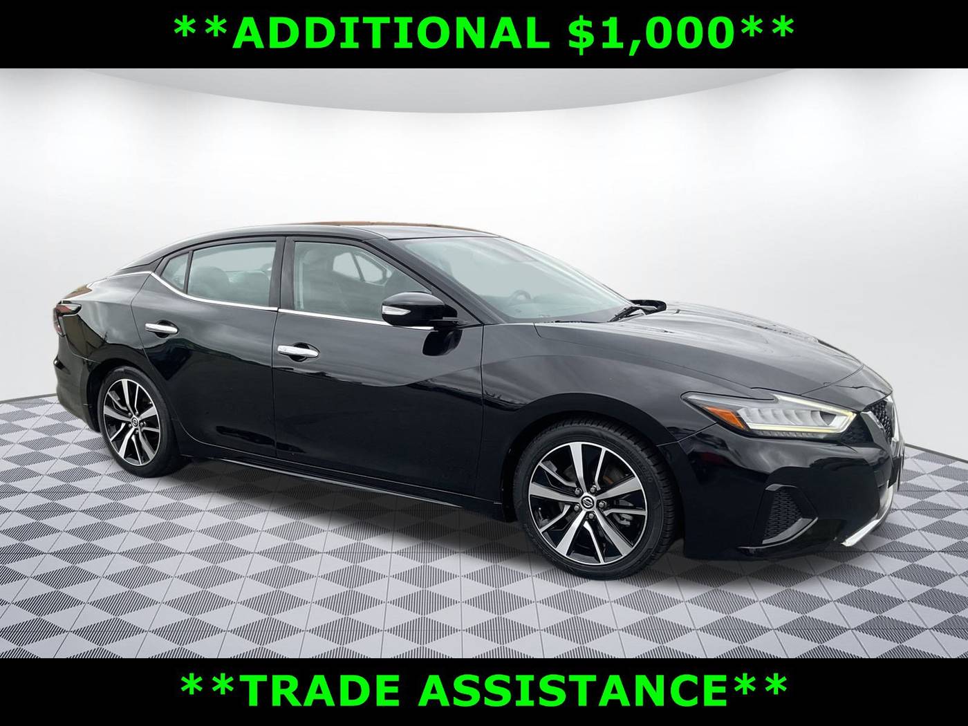 2021 Nissan Maxima SV — Sedan — 40,049 mi — Mount Vernon, WA