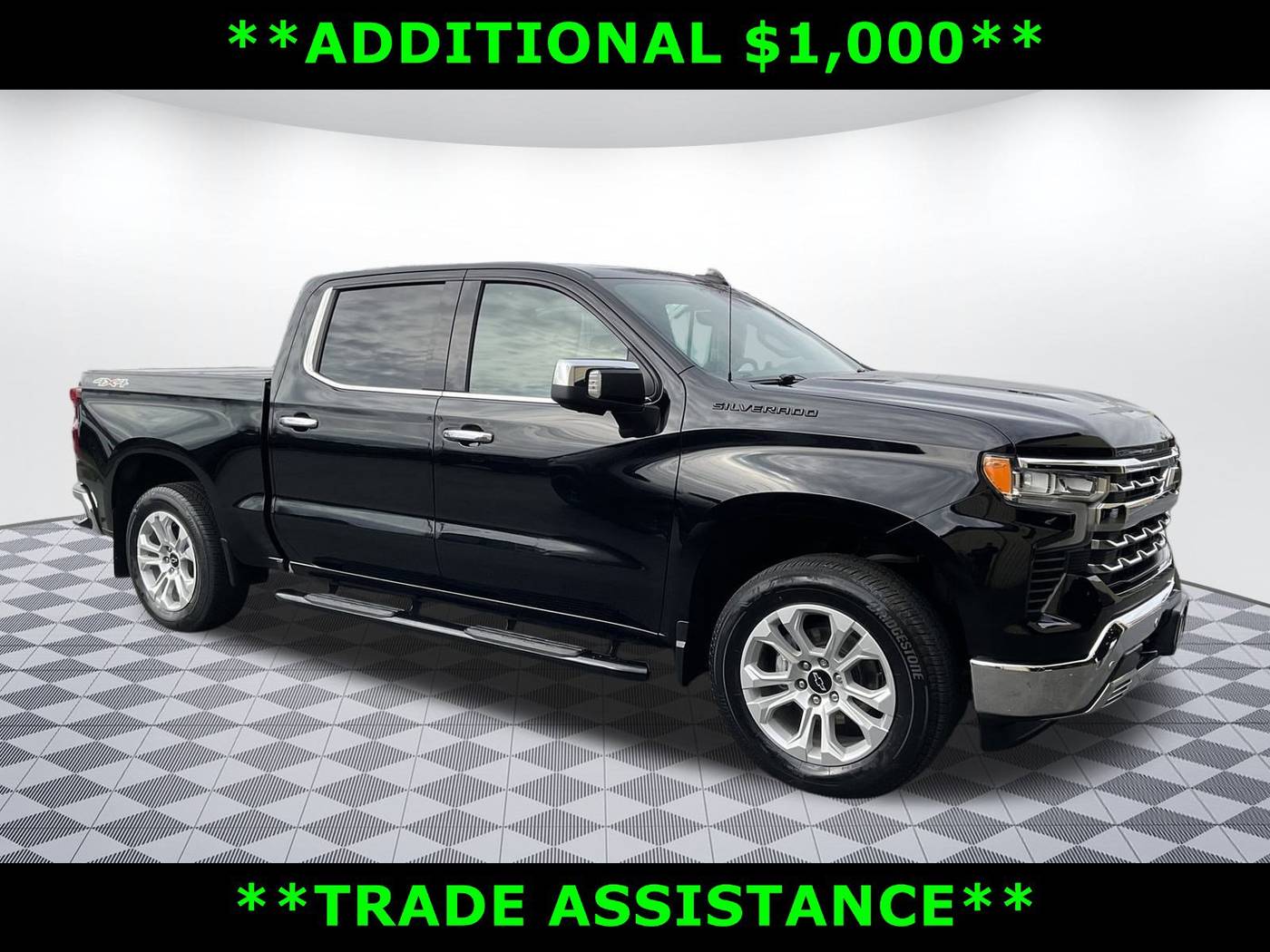 2022 Chevrolet Silverado 1500 LTZ — Pickup Truck — 15,813 mi — Mount Vernon, WA
