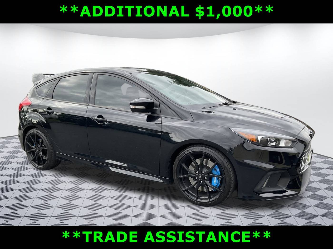 2016 Ford Focus RS — Hatchback — 61,426 mi — Mount Vernon, WA