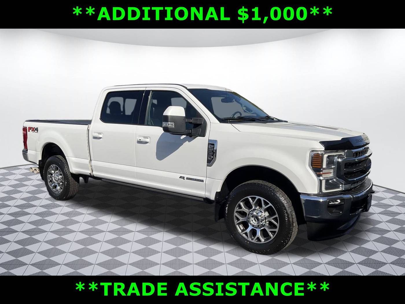2020 Ford Super Duty F-350 XL — Pickup Truck — 117,205 mi — Mount Vernon, WA