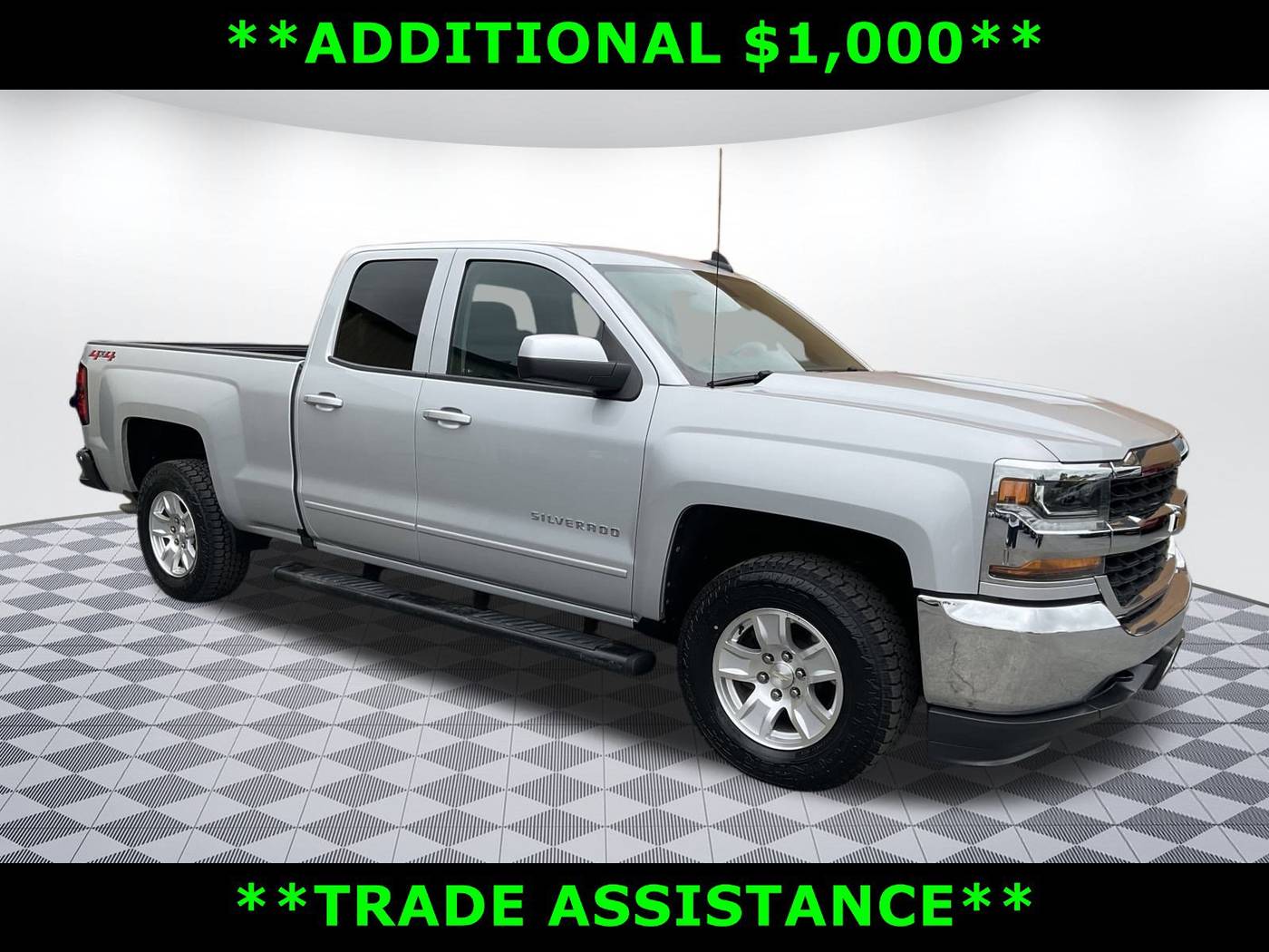 2018 Chevrolet Silverado 1500 LT — Pickup Truck — 24,426 mi — Mount Vernon, WA