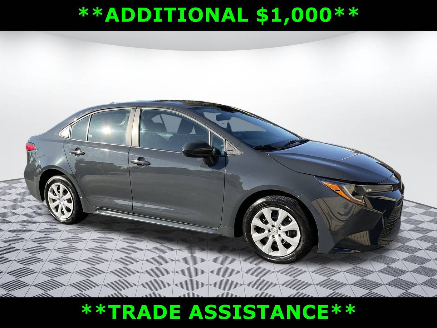 2024 Toyota Corolla LE — Sedan — 35,390 mi — Mount Vernon, WA