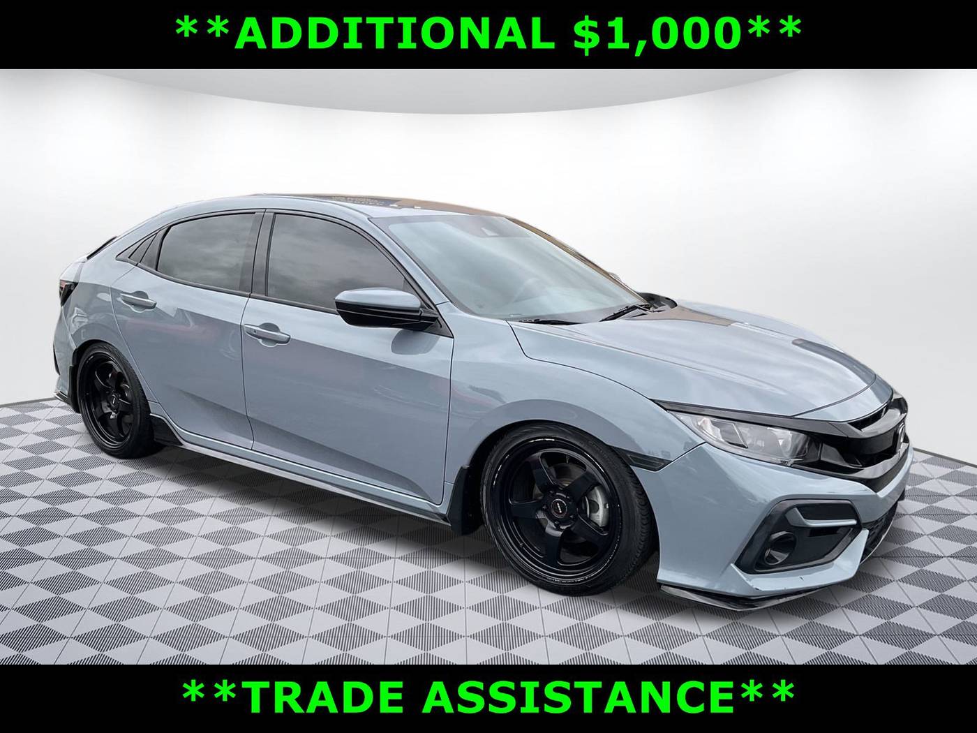 2021 Honda Civic Sport — Hatchback — 37,000 mi — Mount Vernon, WA