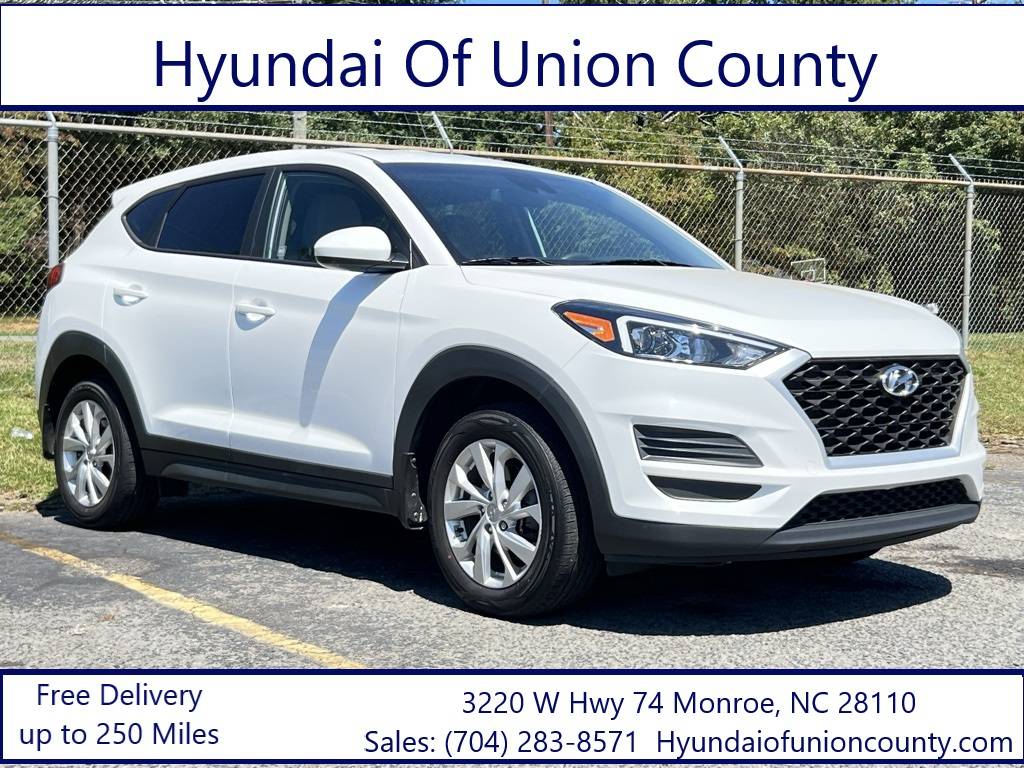2020 Hyundai Tucson SE — SUV — 104,495 mi — Monroe, NC
