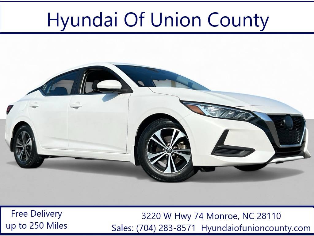 2022 Nissan Sentra SV — Sedan — 38,632 mi — Monroe, NC