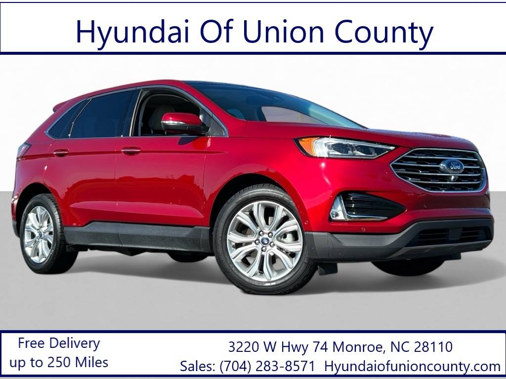 2020 Ford Edge Titanium — SUV — 50,567 mi — Monroe, NC