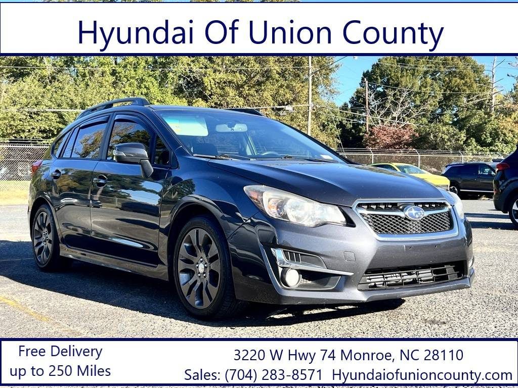 2015 Subaru Impreza 2.0i Sport Premium — Wagon — 141,306 mi — Monroe, NC