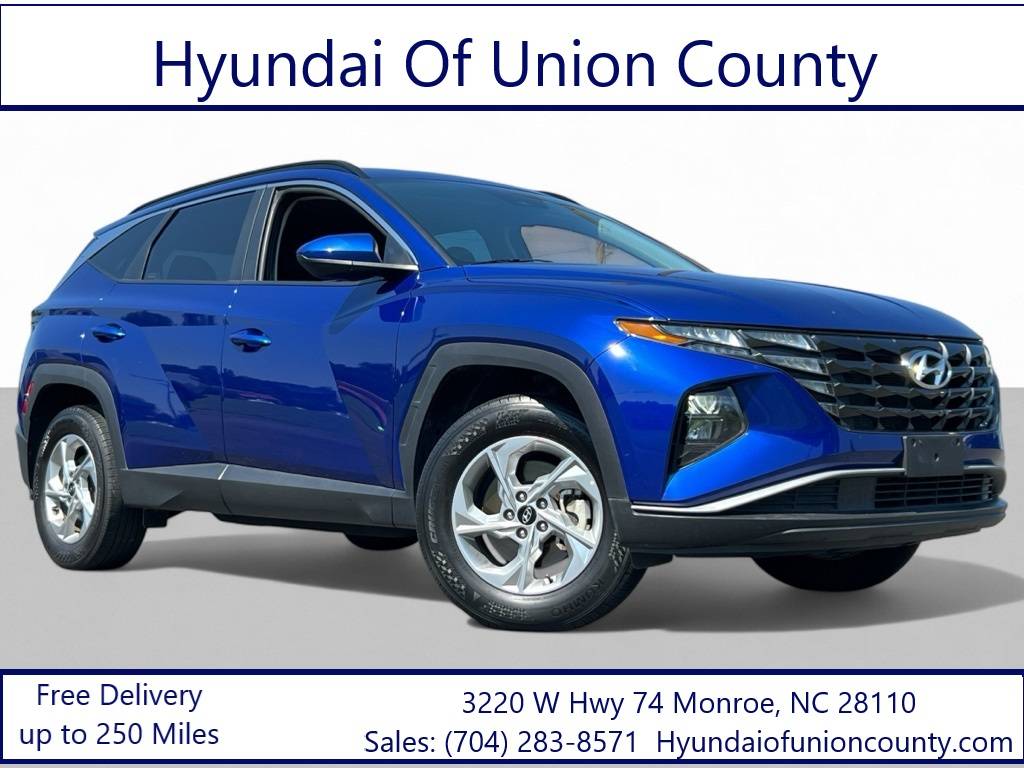 2024 Hyundai Tucson SEL — SUV — 46,337 mi — Monroe, NC