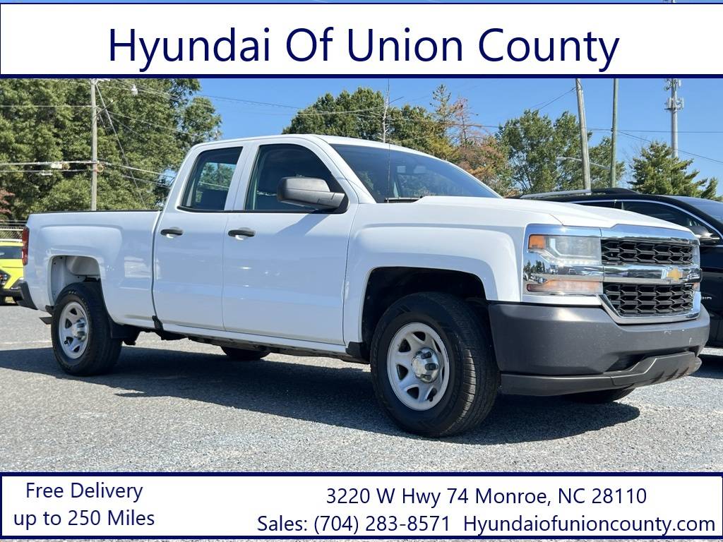 2016 Chevrolet Silverado 1500 WT — Pickup Truck — 109,801 mi — Monroe, NC