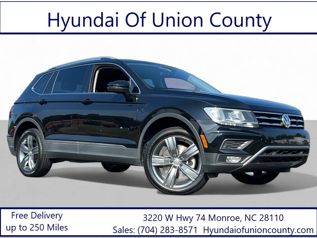 2020 Volkswagen Tiguan SEL — SUV — 91,896 mi — Monroe, NC