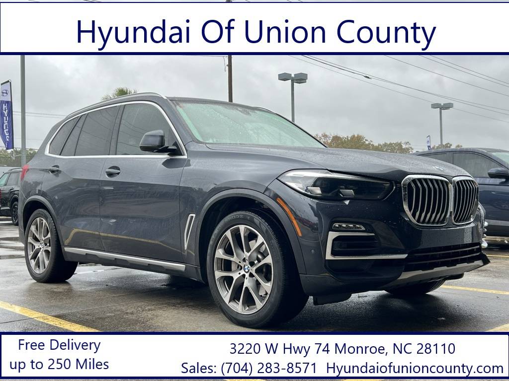 2021 BMW X5 40i — SUV — 46,313 mi — Monroe, NC
