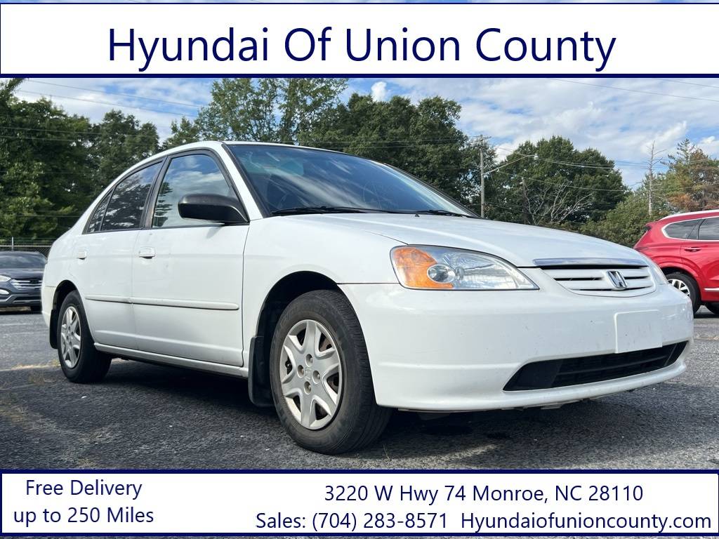2003 Honda Civic LX — Sedan — 251,514 mi — Monroe, NC