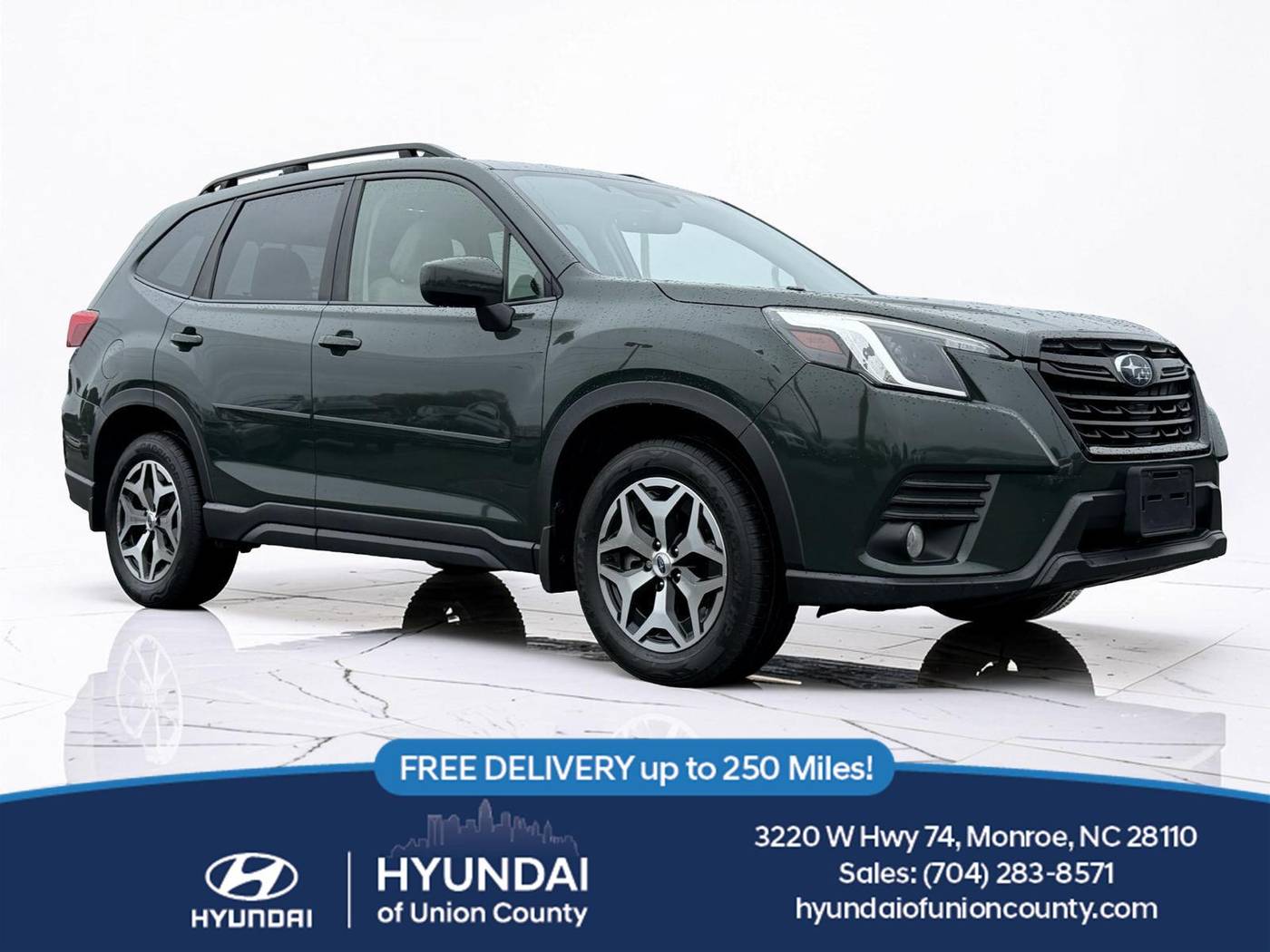 2022 Subaru Forester Premium — SUV — 84,804 mi — Monroe, NC
