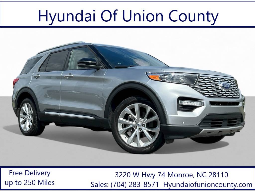 2022 Ford Explorer Platinum — SUV — 15,524 mi — Monroe, NC