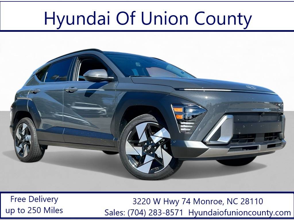 2024 Hyundai Kona Limited — SUV — 7,580 mi — Monroe, NC