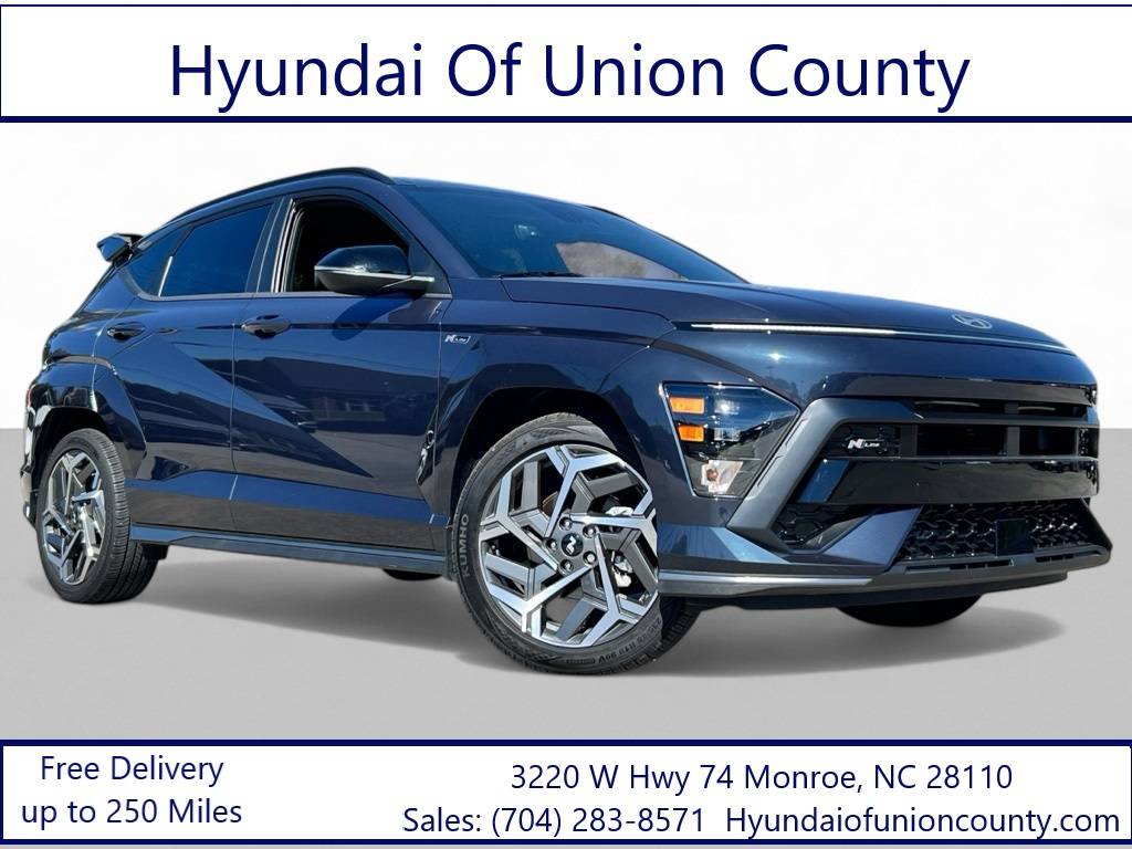 2024 Hyundai Kona N Line — SUV — 6,388 mi — Monroe, NC