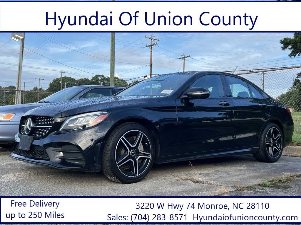 2019 Mercedes-Benz C-Class C 300 — Sedan — 38,275 mi — Monroe, NC