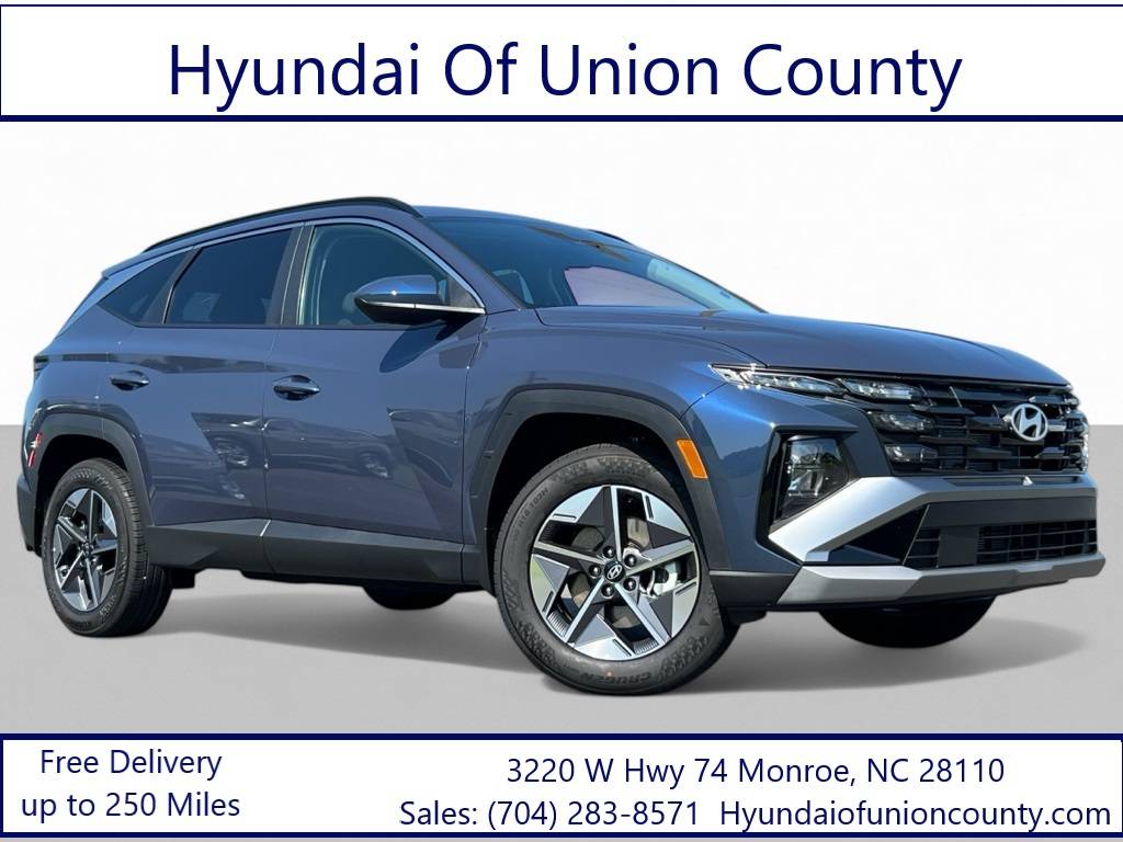 2025 Hyundai Tucson SEL — SUV — 5,781 mi — Monroe, NC