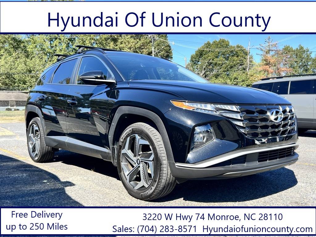2023 Hyundai Tucson SEL — SUV — 17,485 mi — Monroe, NC
