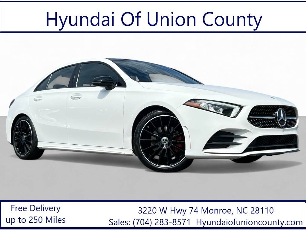 2021 Mercedes-Benz A-Class A 220 — Sedan — 25,051 mi — Monroe, NC