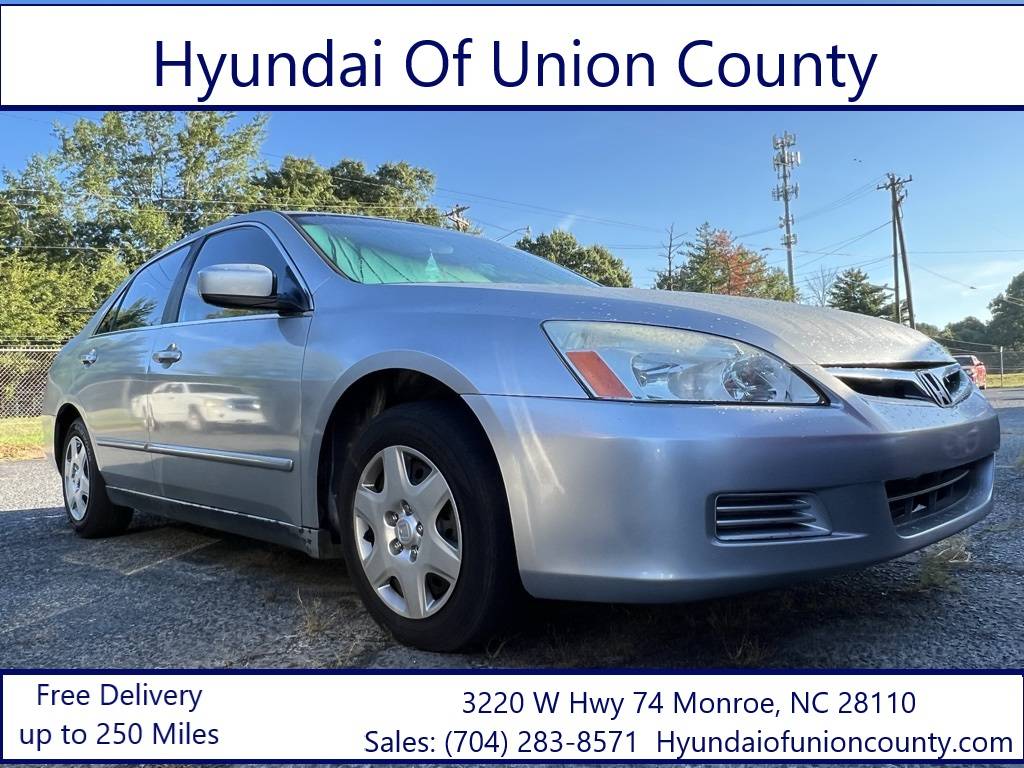 2007 Honda Accord LX — Sedan — 236,768 mi — Monroe, NC