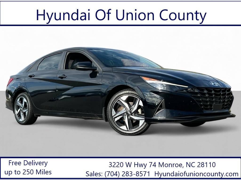 2023 Hyundai Elantra SEL — Sedan — 35,930 mi — Monroe, NC