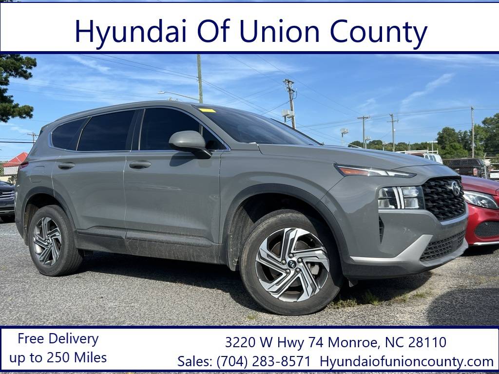 2021 Hyundai Santa Fe SE — SUV — 97,000 mi — Monroe, NC
