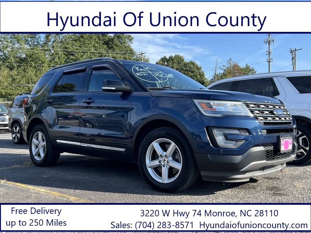 2016 Ford Explorer XLT — SUV — 80,181 mi — Monroe, NC