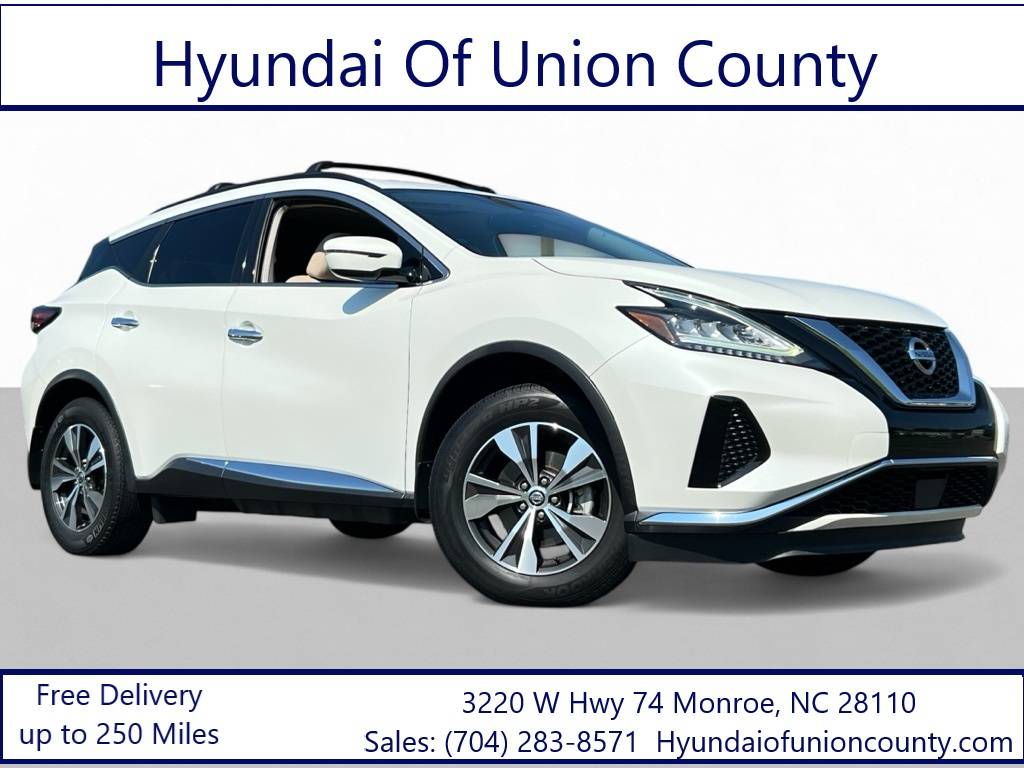 2019 Nissan Murano SV — SUV — 76,219 mi — Monroe, NC