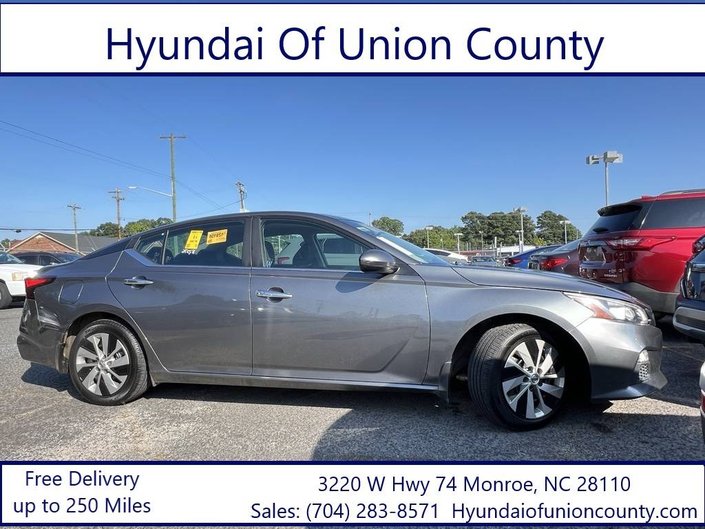 2020 Nissan Altima S — Sedan — 87,594 mi — Monroe, NC