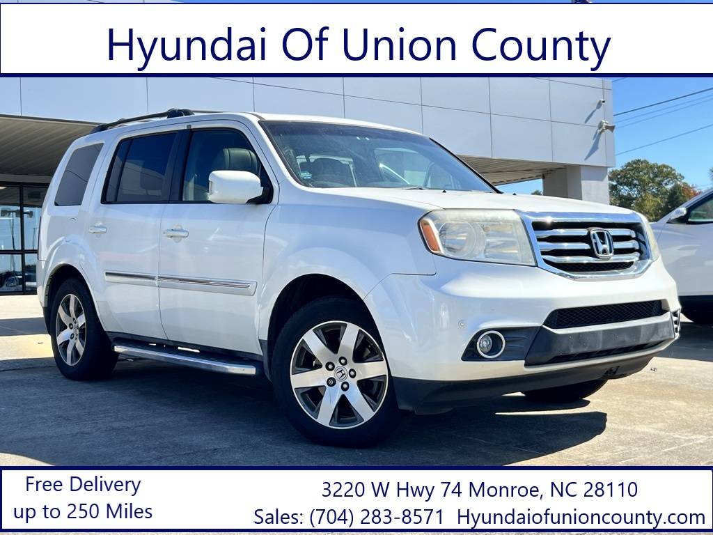 2013 Honda Pilot Touring — SUV — 153,000 mi — Monroe, NC
