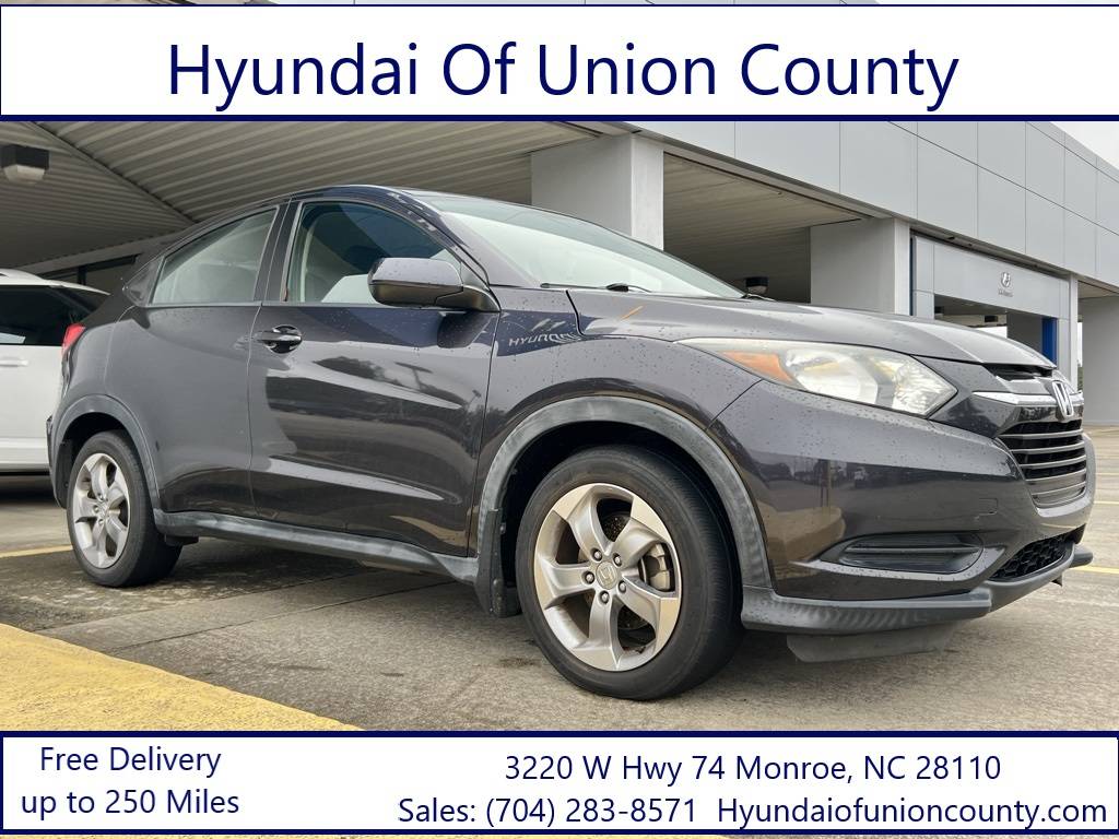 2018 Honda HR-V LX — SUV — 36,438 mi — Monroe, NC