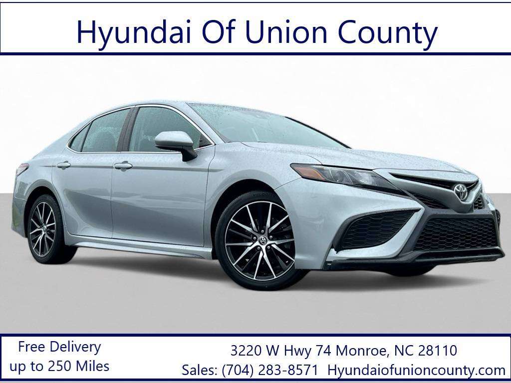 2021 Toyota Camry SE — Sedan — 96,139 mi — Monroe, NC