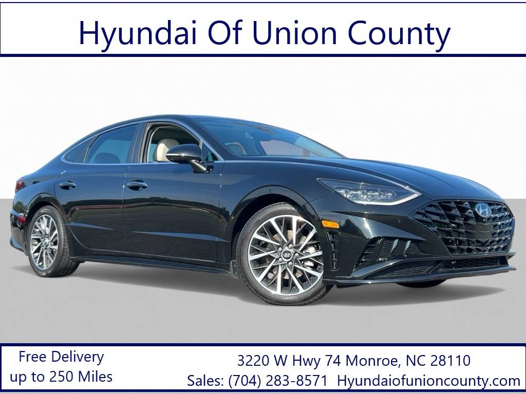 2022 Hyundai Sonata Limited — Sedan — 49,596 mi — Monroe, NC