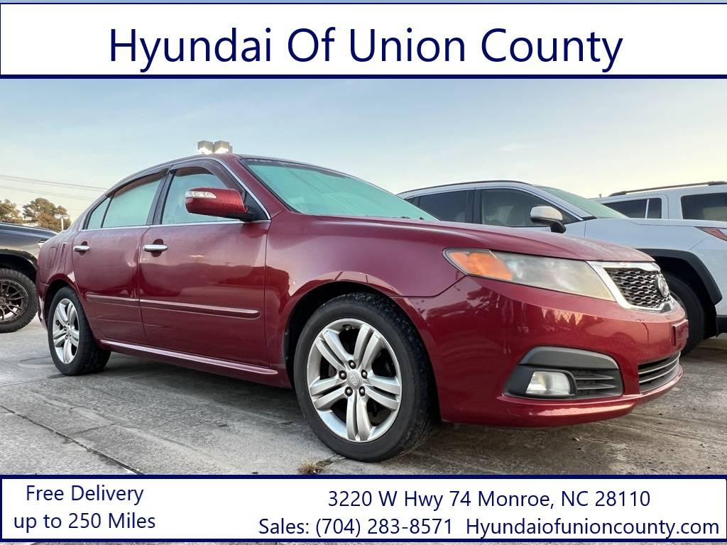 2009 Kia Optima SX — Sedan — 189,490 mi — Monroe, NC