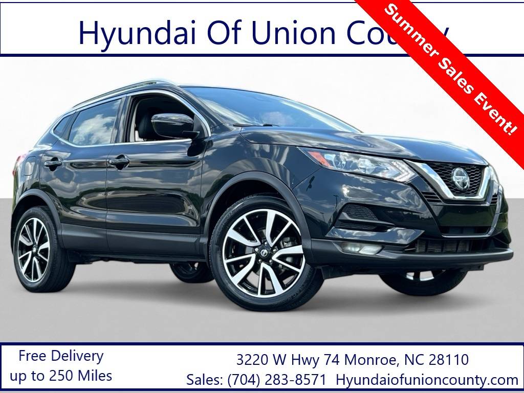 2022 Nissan Rogue Sport SV — SUV — 40,322 mi — Monroe, NC