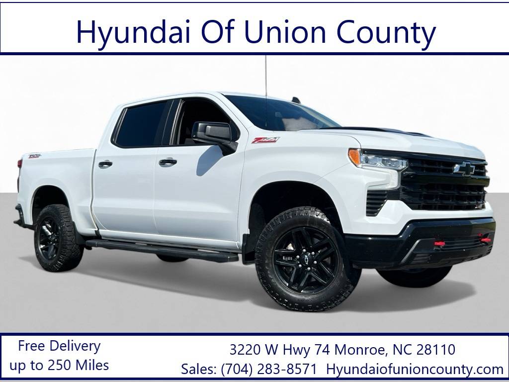2023 Chevrolet Silverado 1500 LT Trail Boss — Pickup Truck — 83,575 mi — Monroe, NC