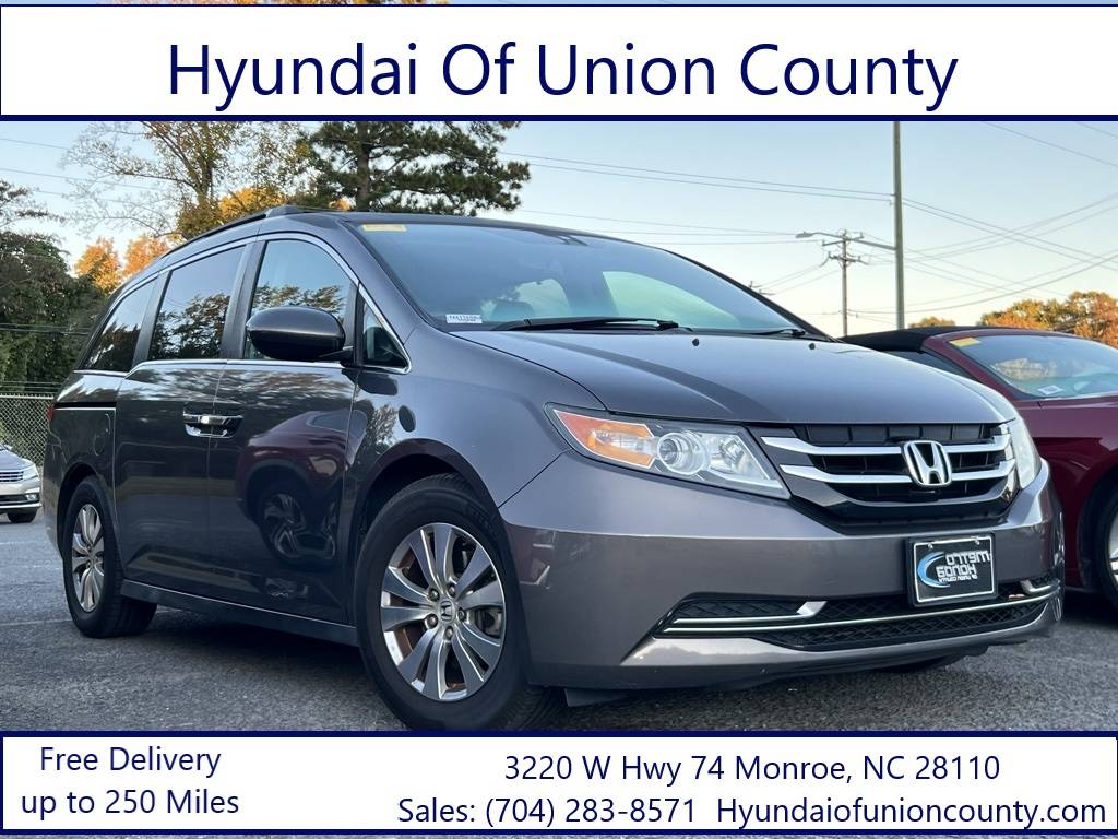2016 Honda Odyssey EX-L — Minivan — 123,165 mi — Monroe, NC