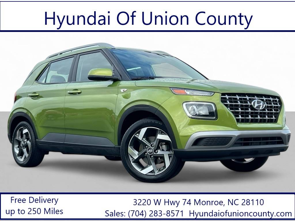 2024 Hyundai Venue SEL — SUV — 25,376 mi — Monroe, NC
