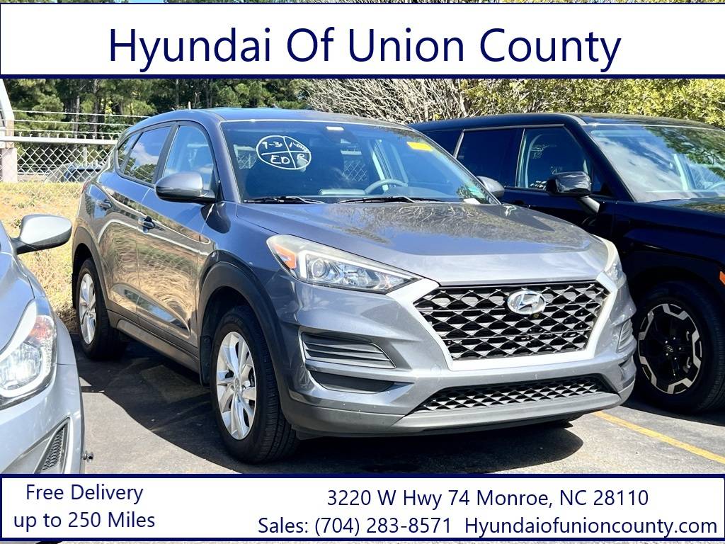 2019 Hyundai Tucson SE — SUV — 45,564 mi — Monroe, NC