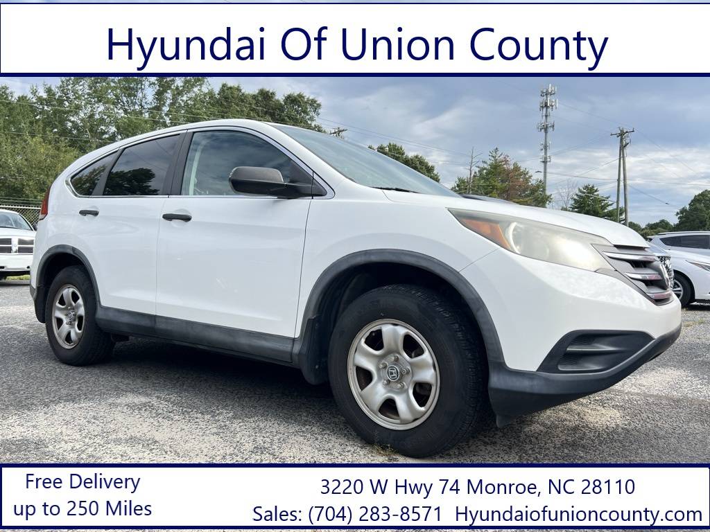 2012 Honda CR-V LX — SUV — 109,007 mi — Monroe, NC