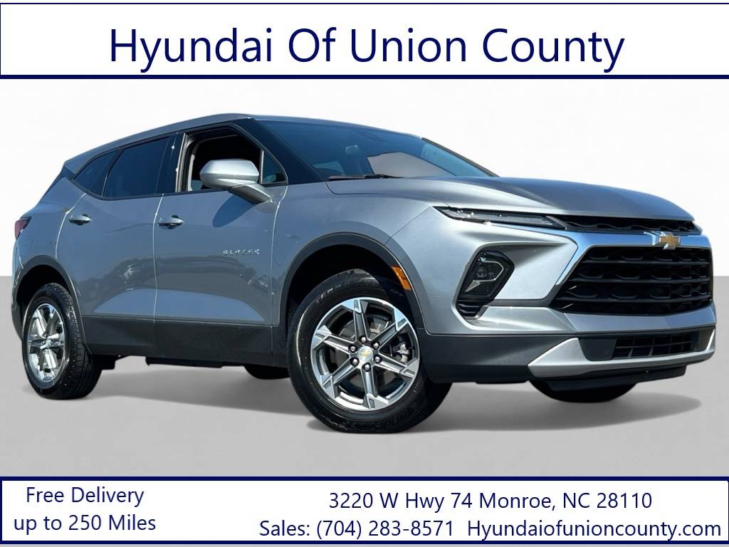 2023 Chevrolet Blazer 2LT — SUV — 55,165 mi — Monroe, NC