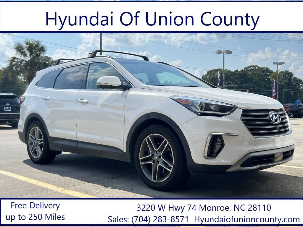 2017 Hyundai Santa Fe SE Ultimate — SUV — 74,940 mi — Monroe, NC