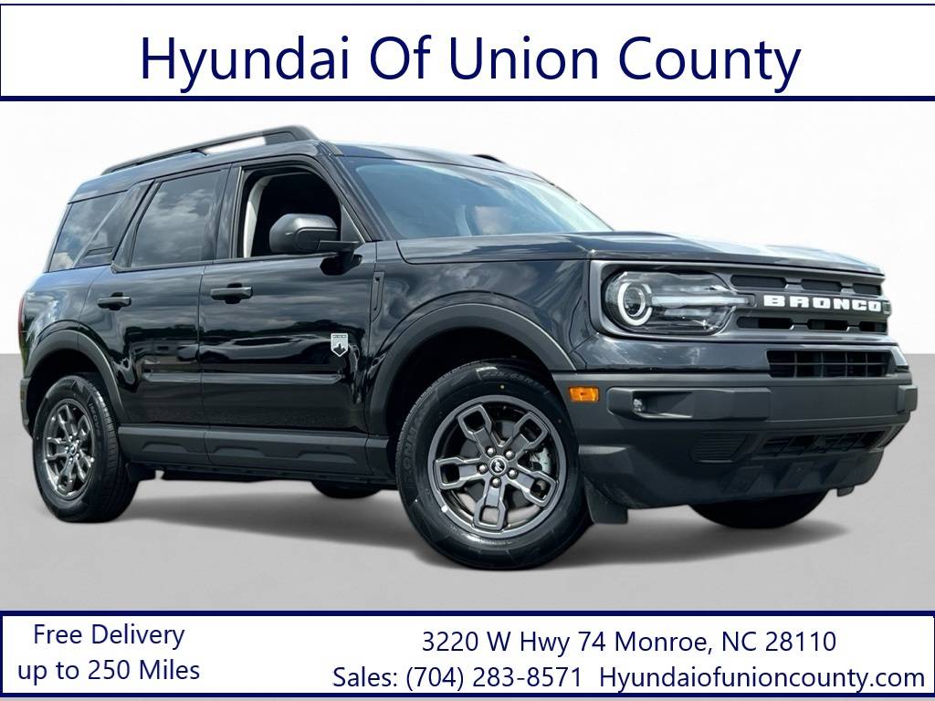 2024 Ford Bronco Sport Big Bend — SUV — 27,957 mi — Monroe, NC